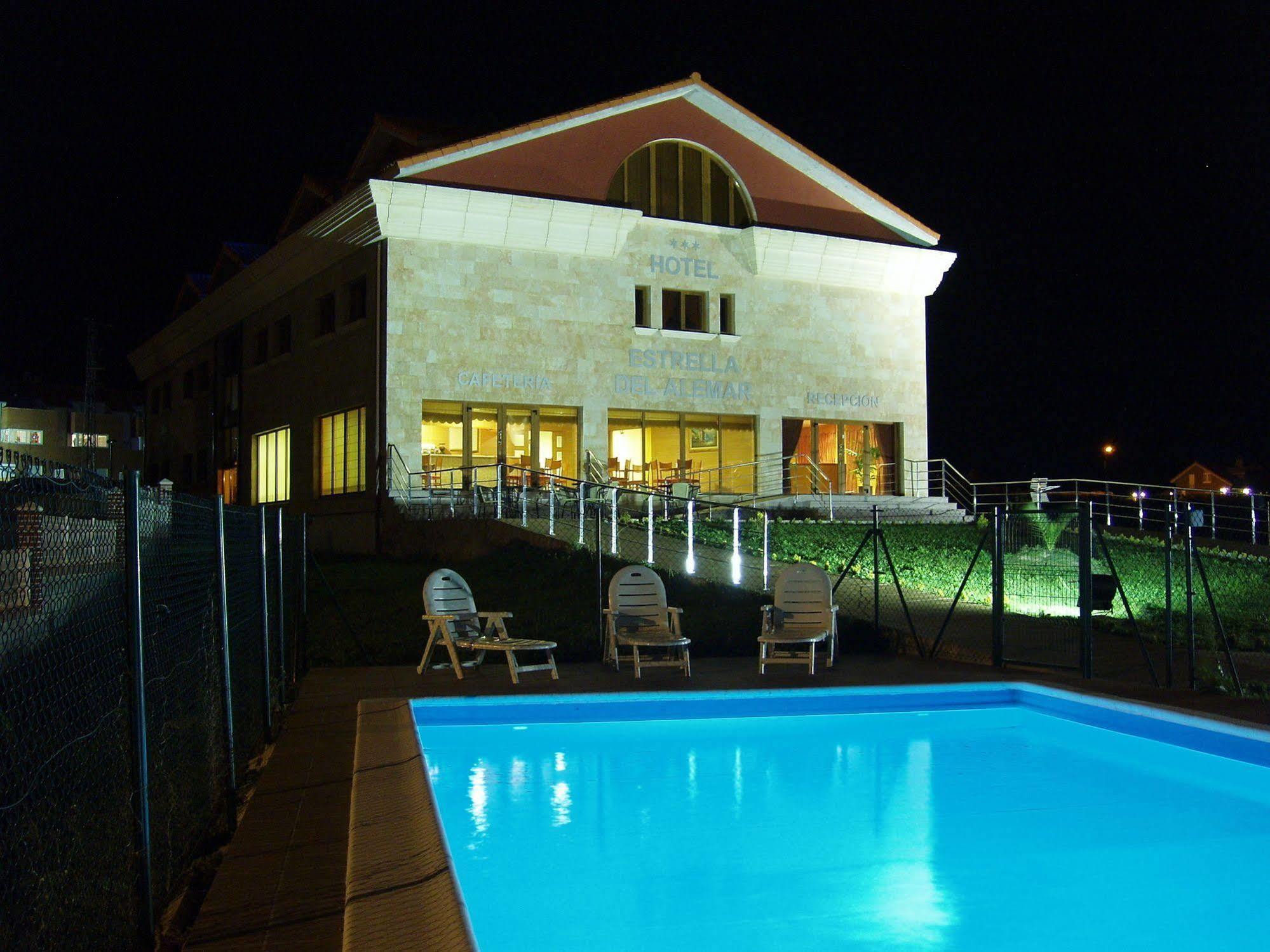 Hotel Estrella Del Alemar ロレド エクステリア 写真